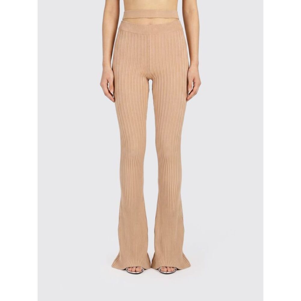 Andreadamo Women Andreadamo Flared Cotton Trousers